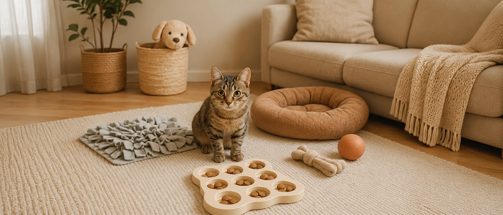 Feline Playthings