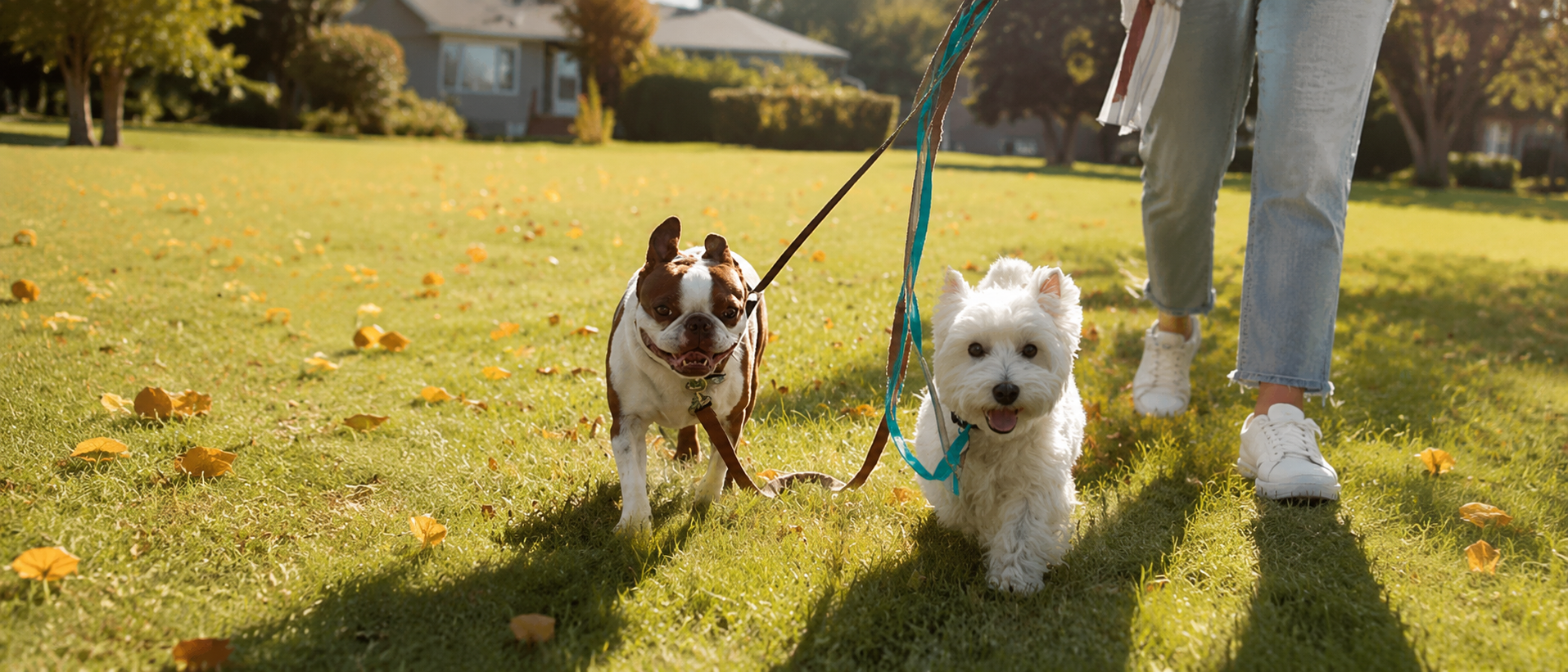 Pet essentials for everyday walks