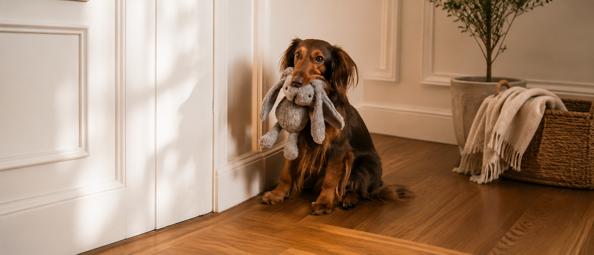 Pets enjoying comfortable everyday moments